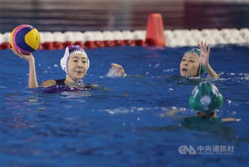 台北101董事長が水球女子で金メダル　ワールドマスターズゲームズ／台湾
