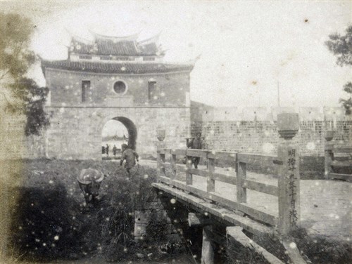 日本統治時代初期の台北の写真、ネットで公開 台湾総督府の技術者が撮影