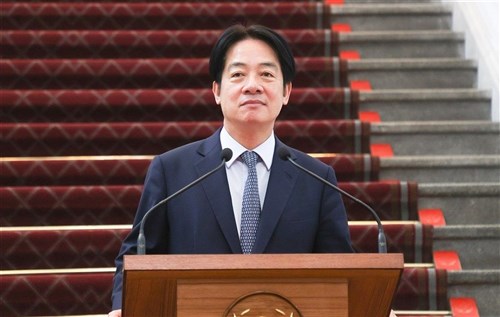 天安門事件36年  頼総統、現状維持堅持への決意強調／台湾
