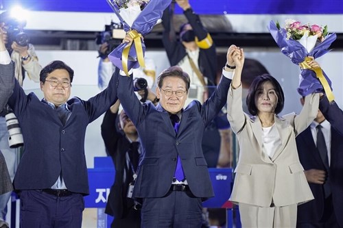 頼清徳総統、李在明氏の韓国大統領選出に祝意 「関係深化に期待」／台湾