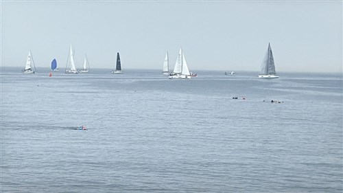 基隆・宮古島海域で親善ヨットレース  宮古島市長、友好関係深化に期待／台湾