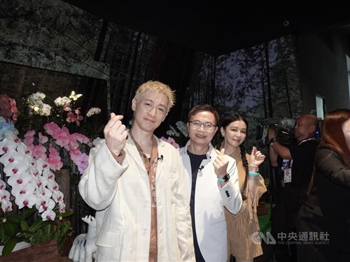 ビビアン・スーとディーン・フジオカ  万博「テックワールド館」で魅力体験／台湾