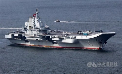 中国の空母2隻が太平洋で活動 顧国防部長「拡張主義的本質見て取れる」／台湾