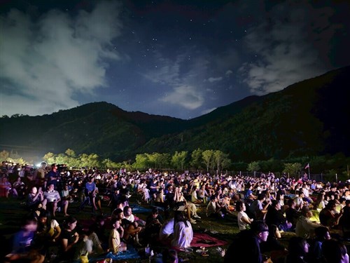 台東県卑南郷で星空コンサート　県屈指の星空スポット　豊かな先住民文化と美しい自然も