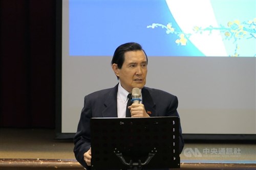 馬英九元総統、中国共産党序列4位と面会 「台湾独立反対」基礎に協力深化訴え