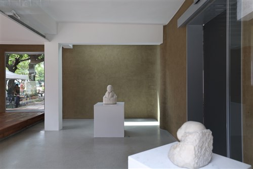 台北の小学校内に博物館開館 卒業生の彫刻家・黄土水の作品を展示／台湾