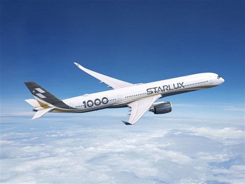 スターラックス航空、A350-1000型機を10機追加発注  中長距離路線に投入へ／台湾