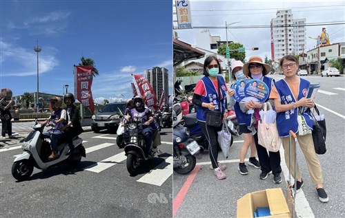 立法委員のリコール  支持・反対両派が投票呼びかけ／台湾・花蓮