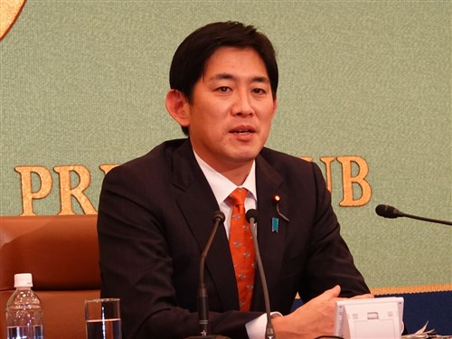 小林鷹之元経済安保担当相が台湾訪問  25日から  頼総統と会談