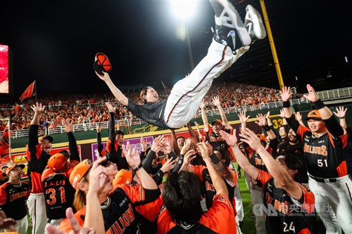 統一ライオンズが前期優勝  台湾プロ野球  前・後期通算18回目