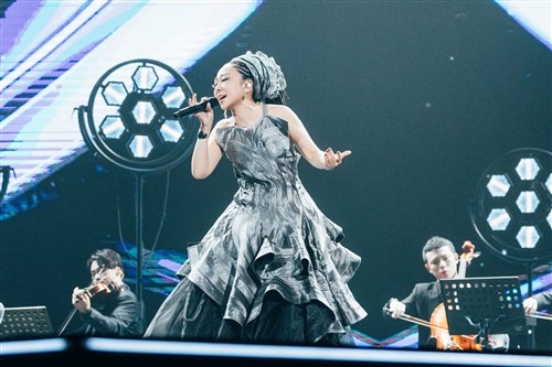 MISIA、台湾の音楽賞「金曲奨」でパフォーマンス  圧倒的歌唱で観客魅了