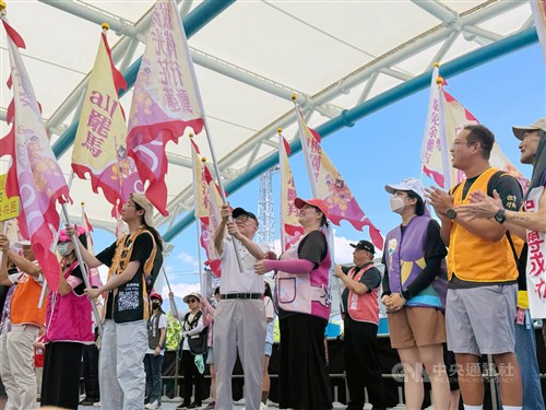 立法委員のリコール投票  市民団体、台湾一周で支持呼びかけへ  野党側は批判
