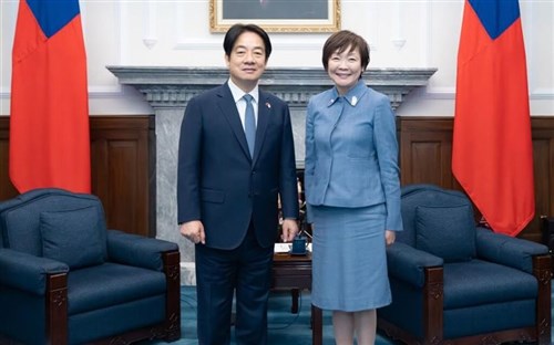 安倍昭恵さん、台風で被災した台湾にお見舞いのメッセージ  頼総統、感謝表明