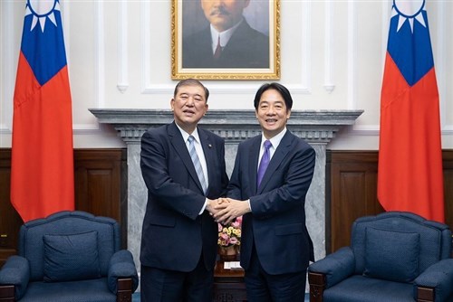 台風で被災した台湾に石破首相が見舞いの言葉  頼総統が謝意「台日は家族のような間柄」