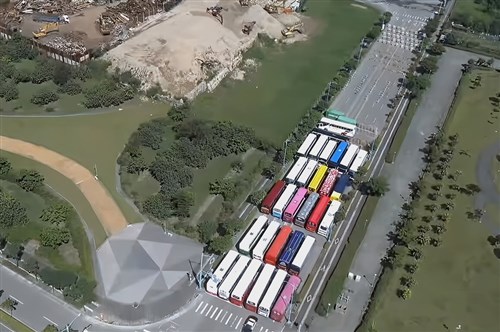 台北港周辺で「縦深防衛」作戦の訓練実施  六重の障害物で敵の前進阻む／台湾