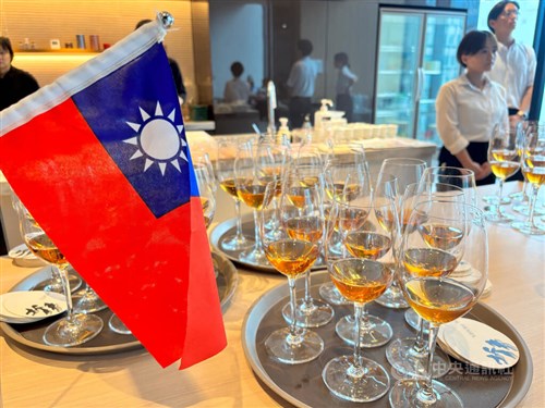 東京で台湾茶の商談会  茶葉料理やスパークリングティーなど紹介