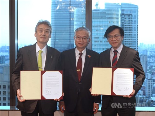 台湾と日本の医師会、友好協定結ぶ 災害対応などで連携深める