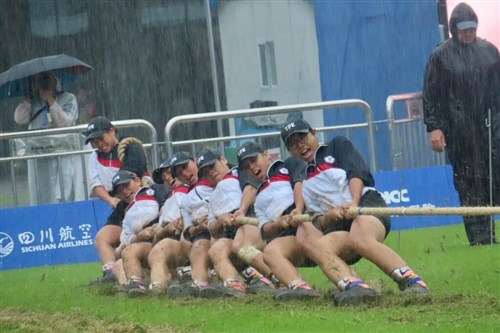 台湾、女子綱引きで6連覇の快挙　ワールドゲームズ