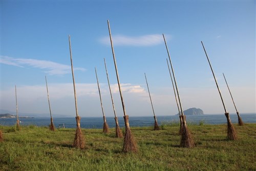 台湾・基隆の人気パブリックアート、維持管理作業終了へ