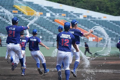台湾、韓国を下し銅メダル　野球U18 W杯
