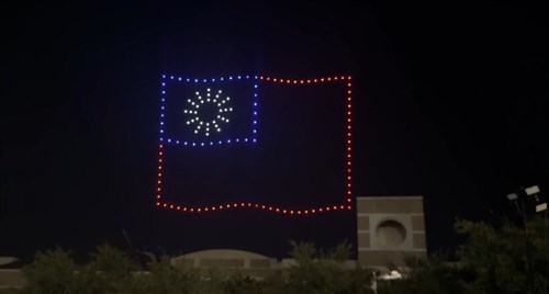 米アリゾナ州で中華民国国慶日の催し TSMC協力 ドローンによる国旗も/台湾
