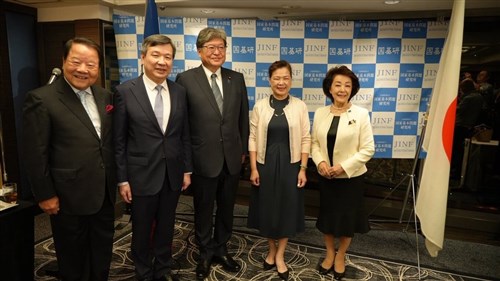 李駐日代表、TSMC米工場の技術は「台湾より2年半遅れ」　東京で半導体シンポの歓迎会