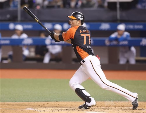 台湾プロ野球・統一の林安可、海外移籍制度を申請　28歳外野手　日本球団が注目