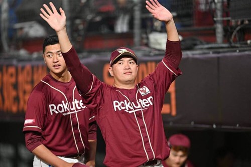 日台の「楽天」、桃園で対決　イーグルスの台湾出身3選手が出場