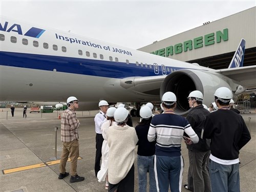 全日空、台湾で航空教室 東日本大震災支援への感謝きっかけに14年目突入