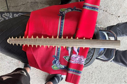 絶滅危惧種から「サメの剣」　密売摘発　民間信仰儀式「五宝」の一つ、違法取引の標的に