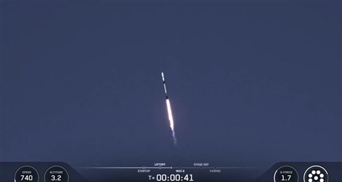 国産衛星「福衛8号」　初号機打ち上げ成功　災害対応などに活用へ／台湾