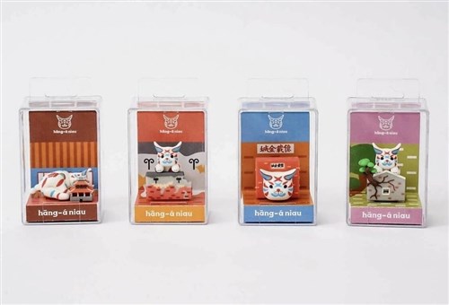 台南市、「巷仔Niau」のミニフィギュア販売へ　市内の史跡テーマ／台湾