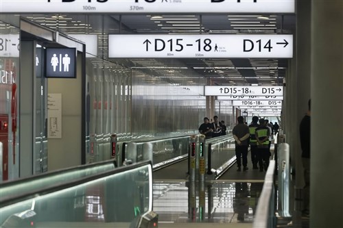 桃園空港第3ターミナル北コンコース　25日の正式供用開始目指す＝運営会社トップ／台湾