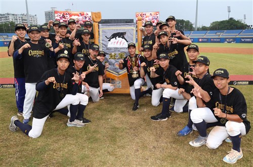 台湾の高校野球大会、桃園市立平鎮高が8度目V　今月末に日本の高校生と親善試合