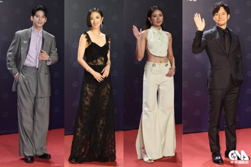 【写真特集】豪華俳優が集結　第62回金馬奨レッドカーペット／台湾