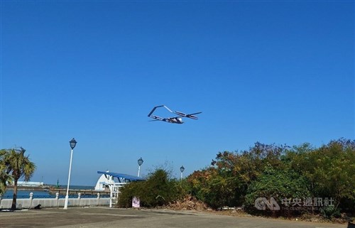 米企業開発の無人機生産ライセンス　台湾企業が取得　監視・偵察活動への活用に期待
