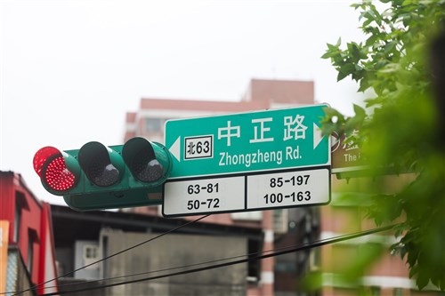 中国にゆかりある道路名　台湾各地に点在　たびたび改称機運高まるも実現遠く