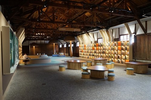 東部・花蓮に「国家級絵本基地」蔵書3000冊超　地震で損傷の日本建築を再利用／台湾