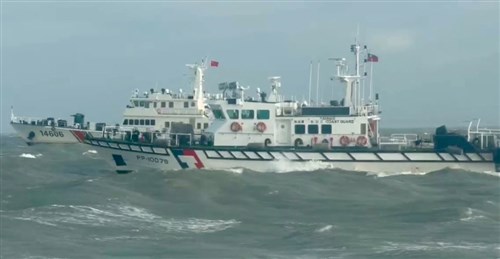 中国海警船の金門海域干渉は「常態化」＝海巡署／台湾