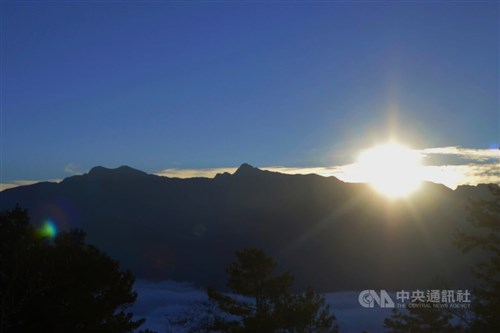 台湾の阿里山、元日は晴れ予報　数年ぶりに初日の出を拝める可能性