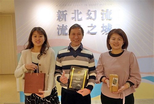 新北市の台湾茶　日本のコンテストで入賞　侯市長、高品質化に期待