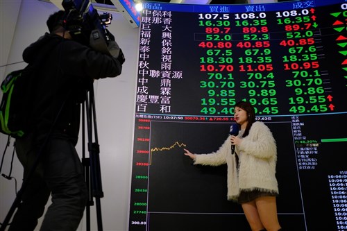 台湾株が史上最高値を更新　加権指数、初の3万ポイント突破　TSMCがけん引