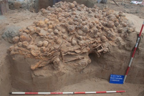 鉄道地下化の工事現場、清朝時代の武器や防具が出土／台湾