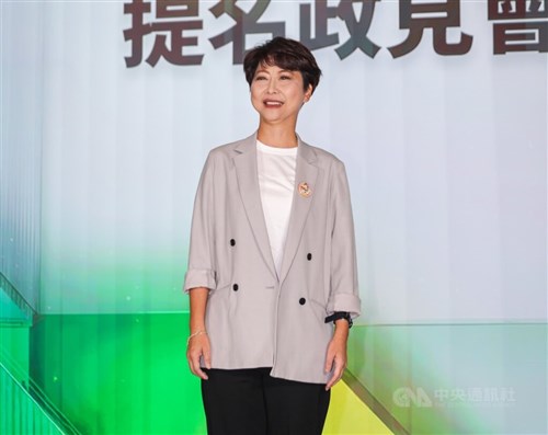 台南市長選 民進党の公認候補に陳亭妃氏 同市初の女性市長目指す/台湾
