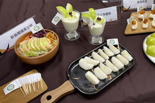 台南産インドナツメ豊作、シャキシャキ感が自慢　「サラダと一緒に食べると特別な味わい」