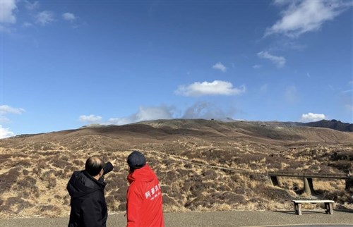 阿蘇ヘリ不明　台湾人乗客の家族が熊本入り　頼総統、捜索隊に謝意