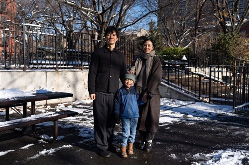 西島秀俊、子役と打ち解ける秘訣は「ポケカ」　映画「ディア・ストレンジャー」／台湾