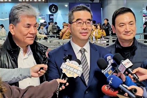 国民党副主席が中国訪問　フォーラム出席へ　「専門分野に焦点」／台湾