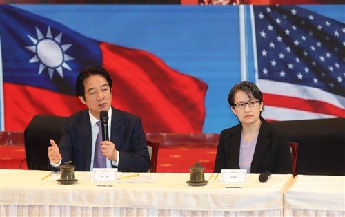 台湾、米国とハイテク供給網の安全確保で連携強化へ　頼総統「不可欠のパートナー」