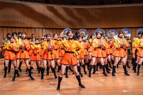 京都橘高吹奏楽部、台湾の旧暦大みそか番組に出演へ　ロックバンドのFLOWも